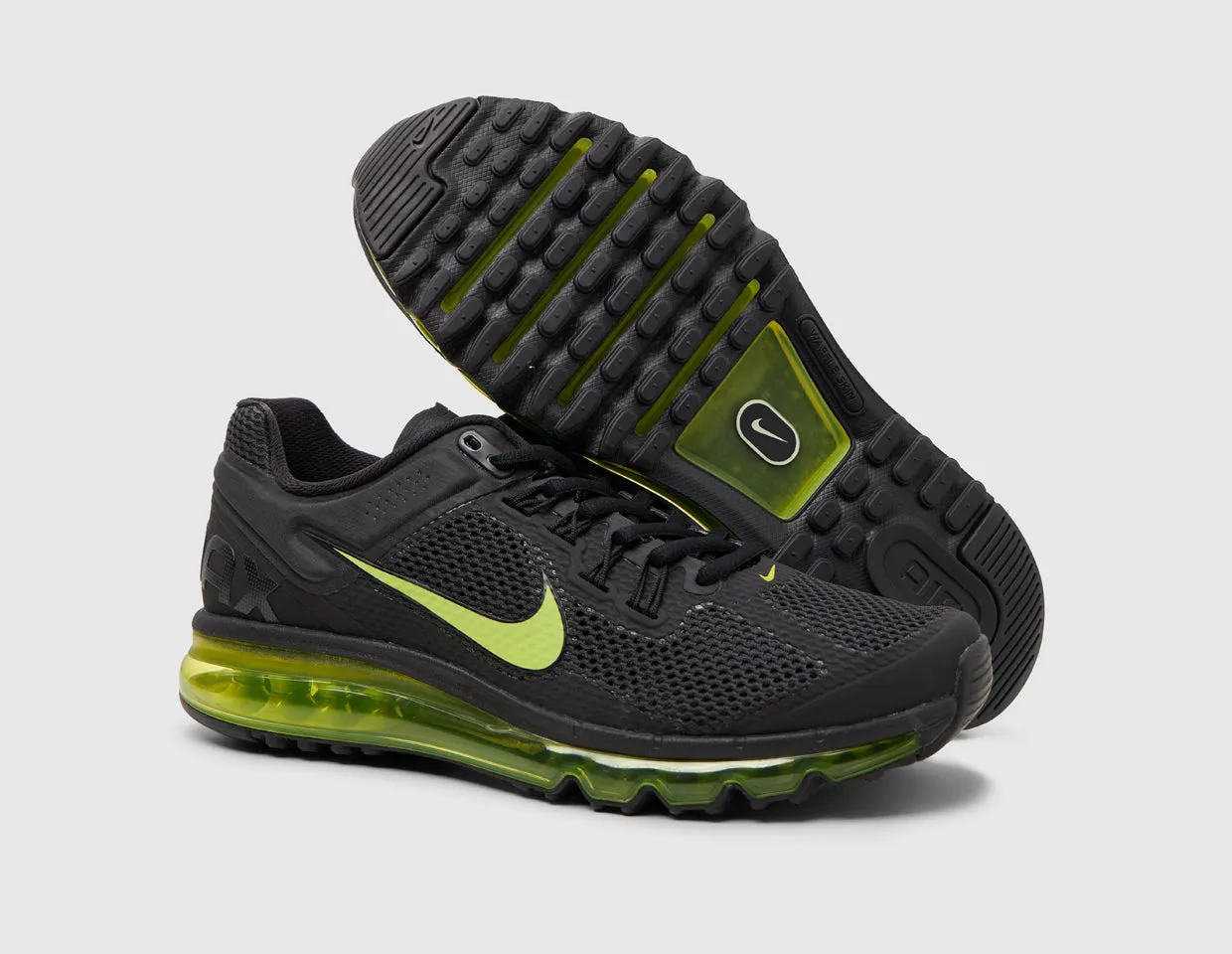 Nike Air Max 2013 Black / Cyber - Anthracite