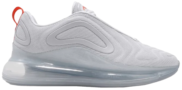 Nike Air Max 720 Pure Platinum Team Orange