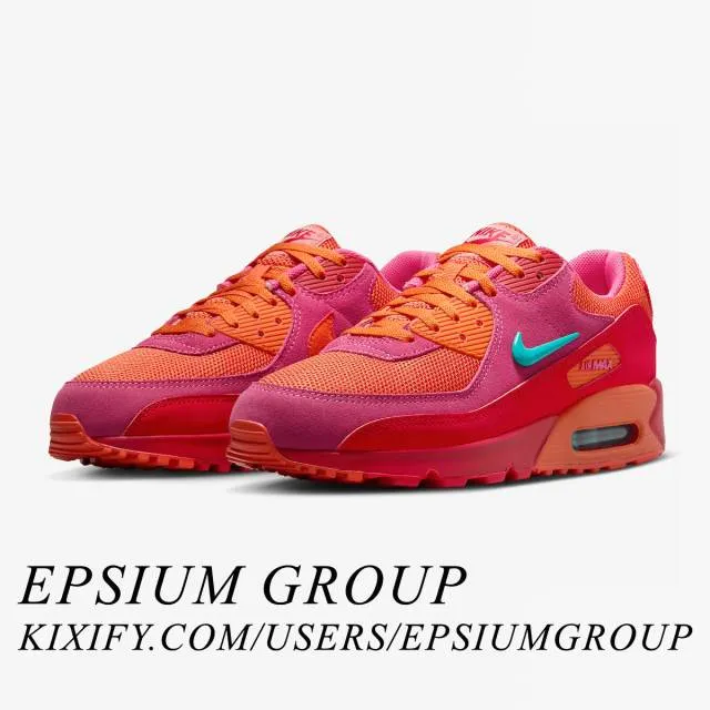 Nike Air Max 90 (Alchemy Pink/ Cosmic Clay/ Fire Red/ Du...