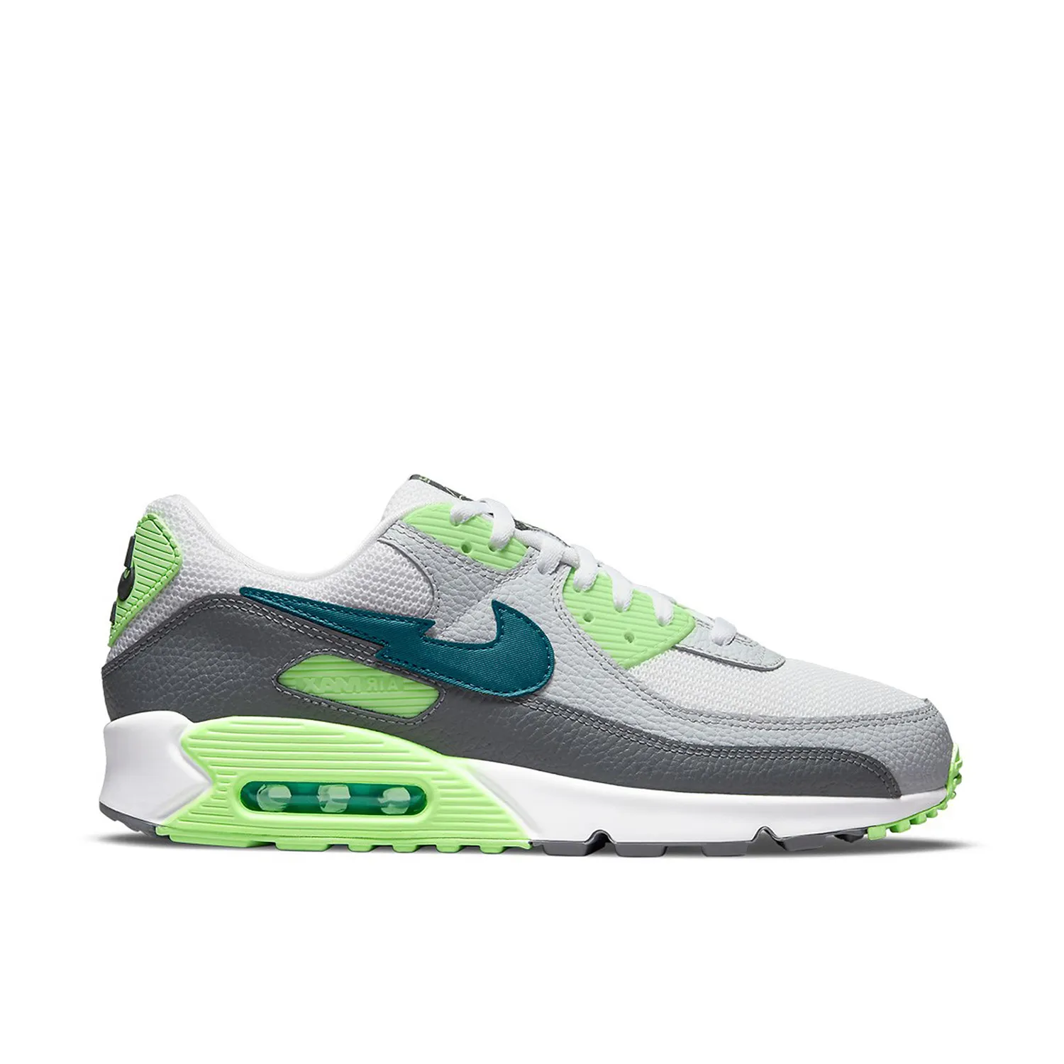 Nike Air Max 90 Aquamarine Lime | DJ6897-100 | Laced