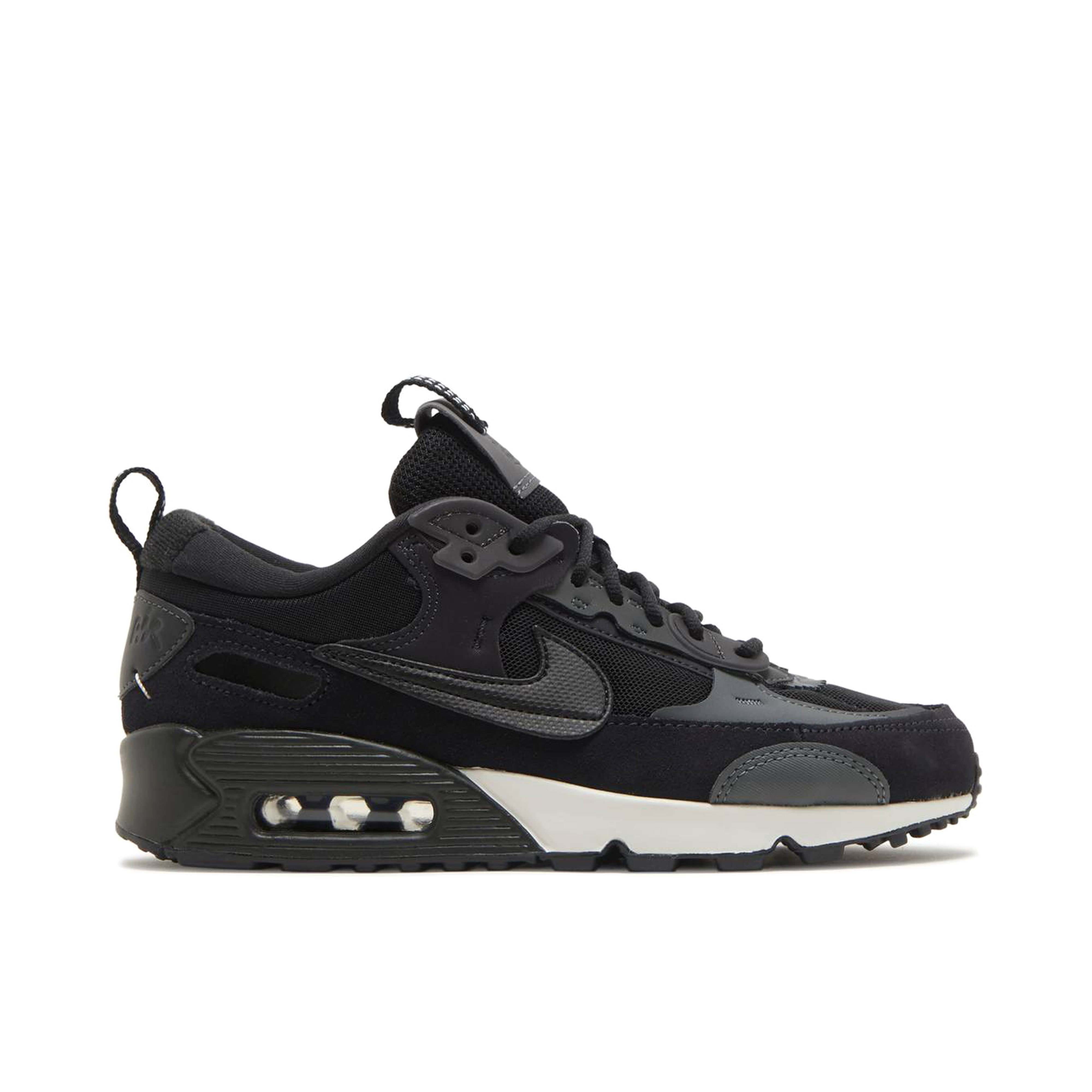 Nike Air Max 90 Black Iron Grey Womens | DM9922-003 | Laced