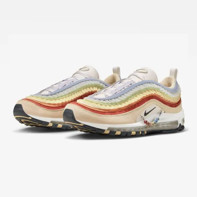 Nike Air Max 97 (Be True/ Cream/ Pink Oxford/ Anthracite...