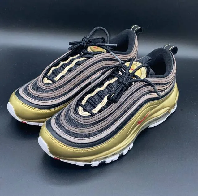 Nike Air Max 97 Metallic Gold Black