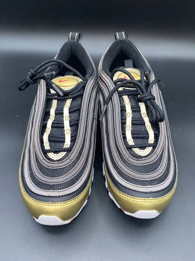 Nike Air Max 97 Metallic Gold Black