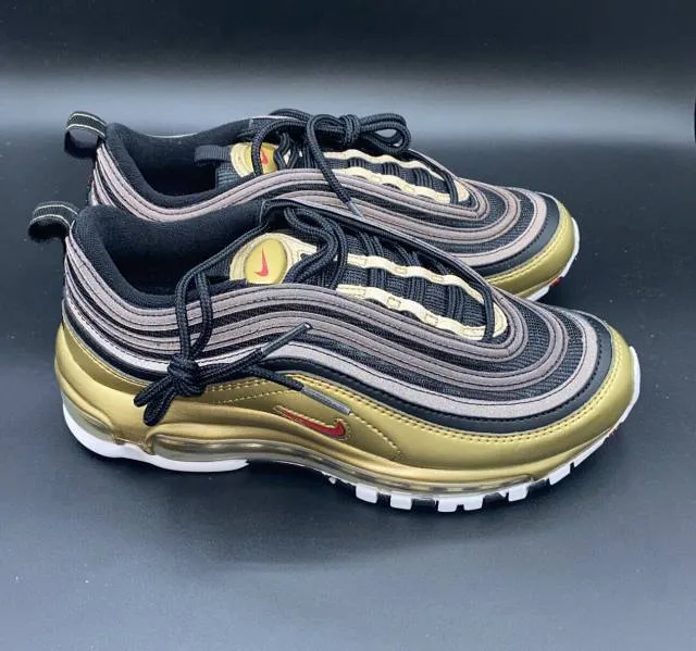 Nike Air Max 97 Metallic Gold Black