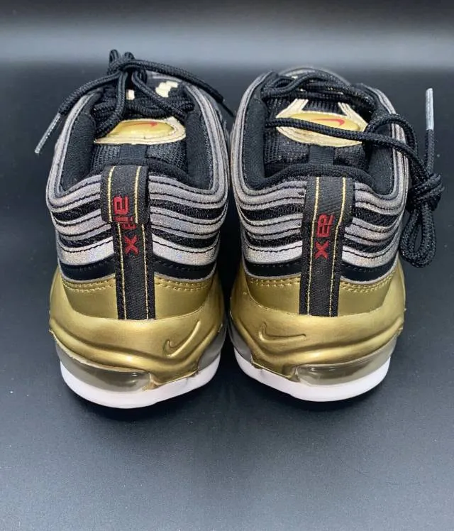 Nike Air Max 97 Metallic Gold Black