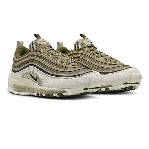 Nike Air Max 97 SE Light Bone Black Medium Olive