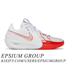 Nike Air Zoom GT Cut 3 (White Picante Red/ Summit White/...