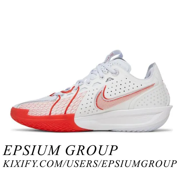 Nike Air Zoom GT Cut 3 (White Picante Red/ Summit White/...