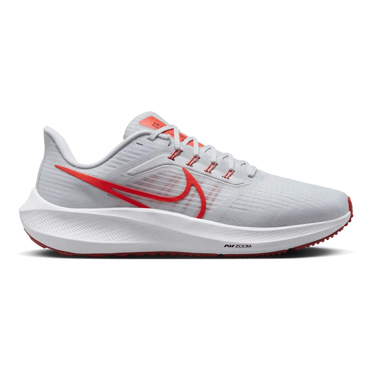 Nike Air Zoom Pegasus 39 - Platinum Tint - Light Crimson - White - Adobe