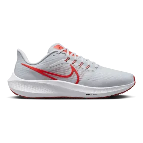 Nike Air Zoom Pegasus 39 - Platinum Tint - Light Crimson - White - Adobe