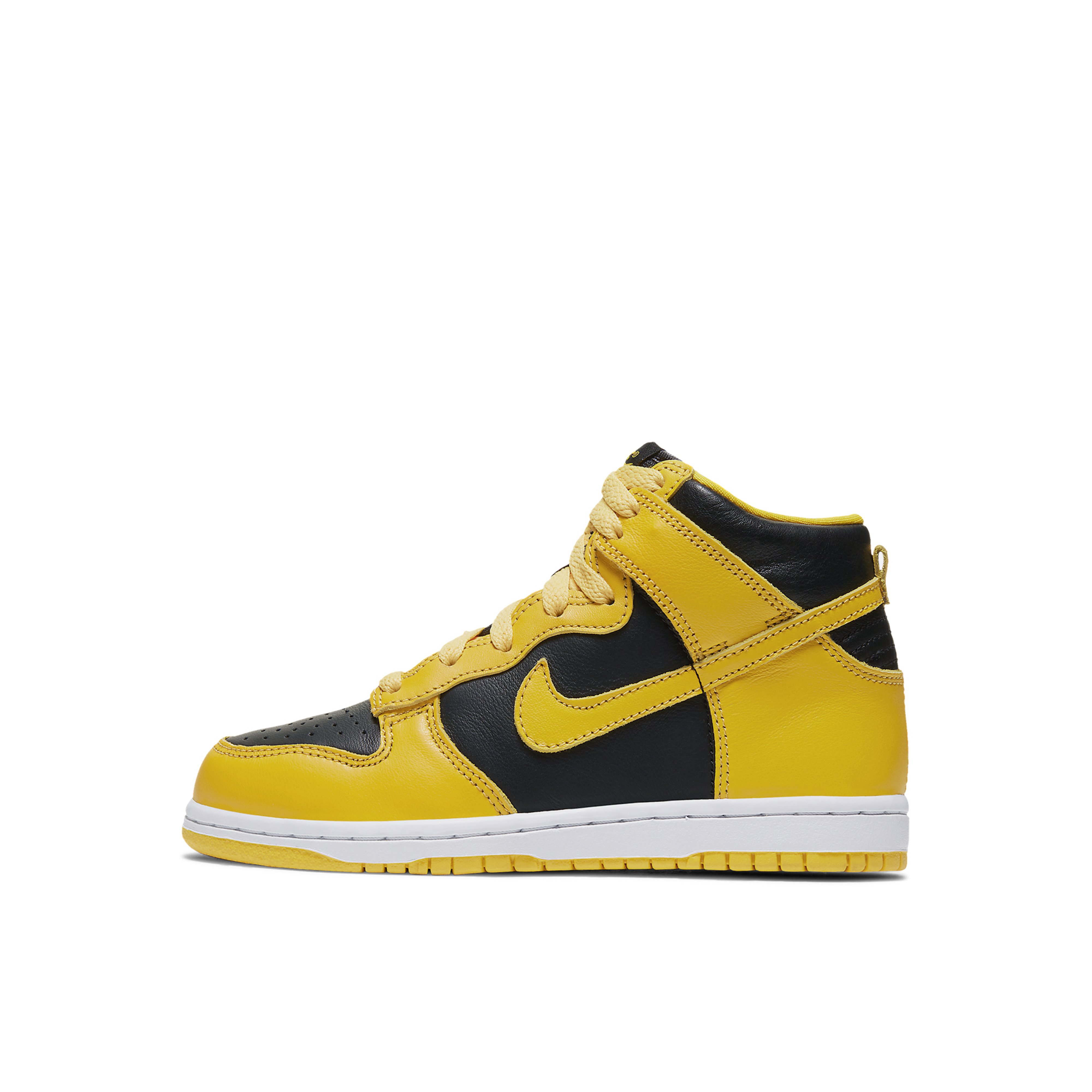 Nike Dunk High Black Yellow PS | DC9053-002 | Laced