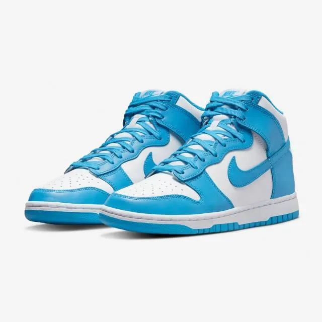 Nike Dunk High (Laser Blue/ White/ Laser Blue/ Ice Baby ...