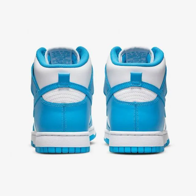 Nike Dunk High (Laser Blue/ White/ Laser Blue/ Ice Baby ...