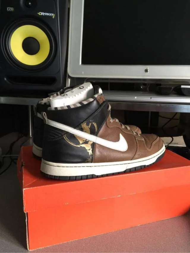 Nike Dunk High Premium (Philadelphia Panthers) (Rare)