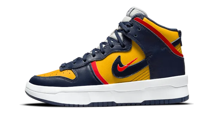 Nike Dunk High Up Varsity Maize (Michigan)