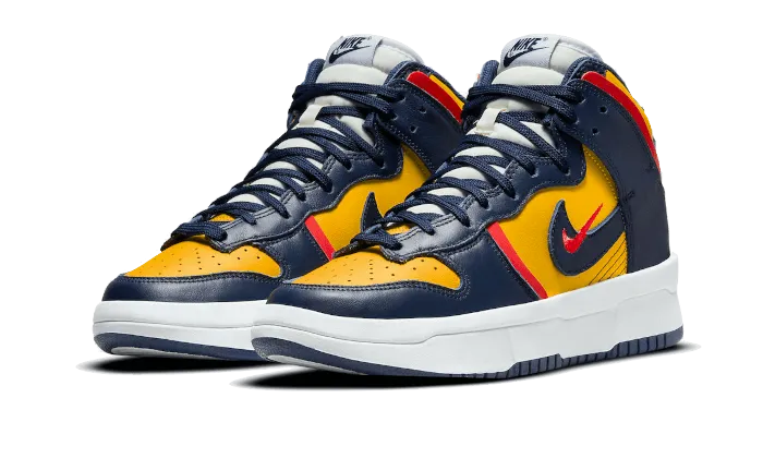 Nike Dunk High Up Varsity Maize (Michigan)