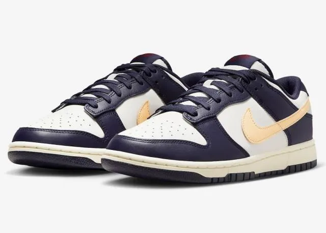 Nike Dunk Low From Nike To You Purple Ink