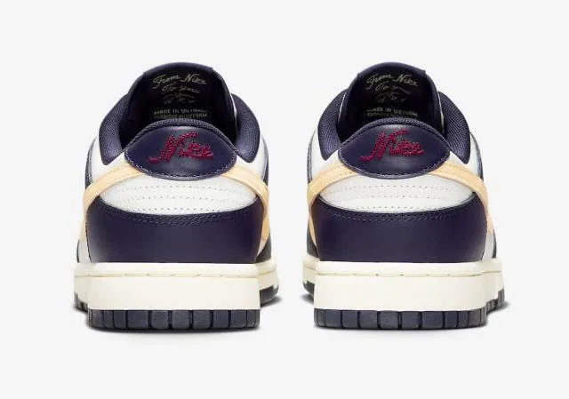 Nike Dunk Low From Nike To You Purple Ink