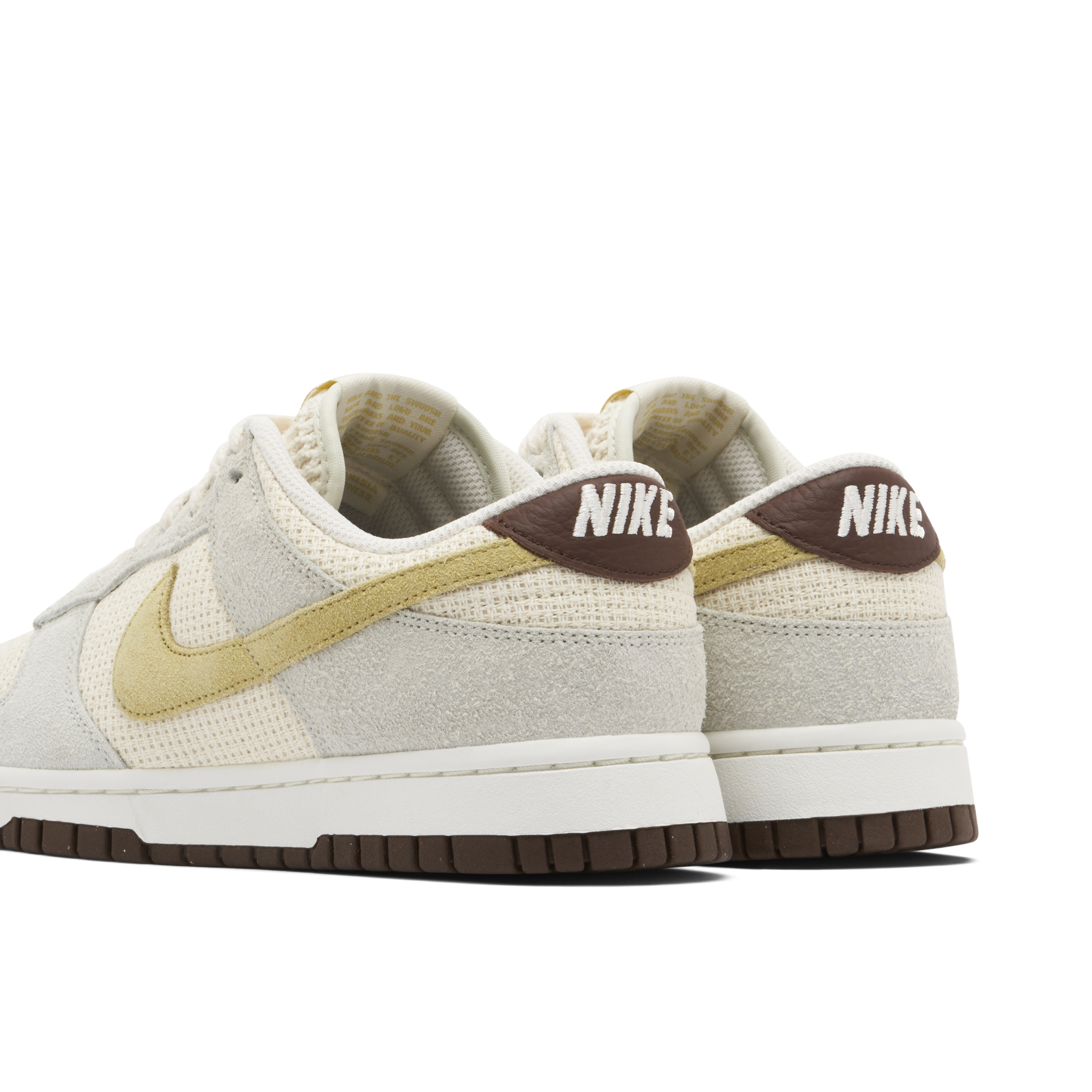 Nike Dunk Low Hemp Seude | FN7774-001 | Laced