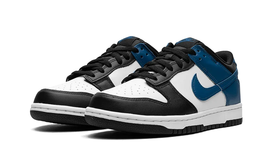 Nike Dunk Low Industrial Black Blue