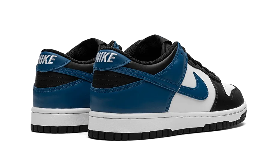 Nike Dunk Low Industrial Black Blue