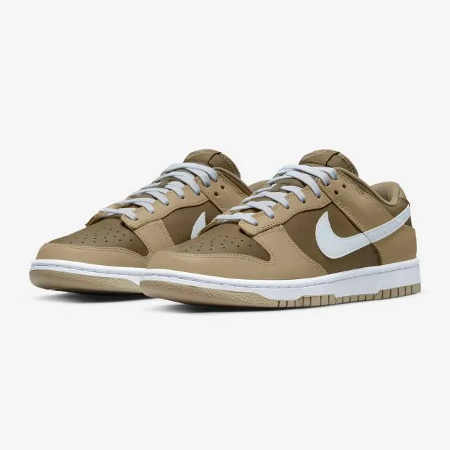 Nike Dunk Low (Judge Grey/ Judge Grey/ White/ Tan Brown)...