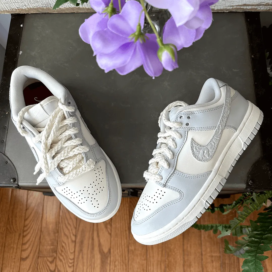 Nike Dunk Low Needlework Sail Aura