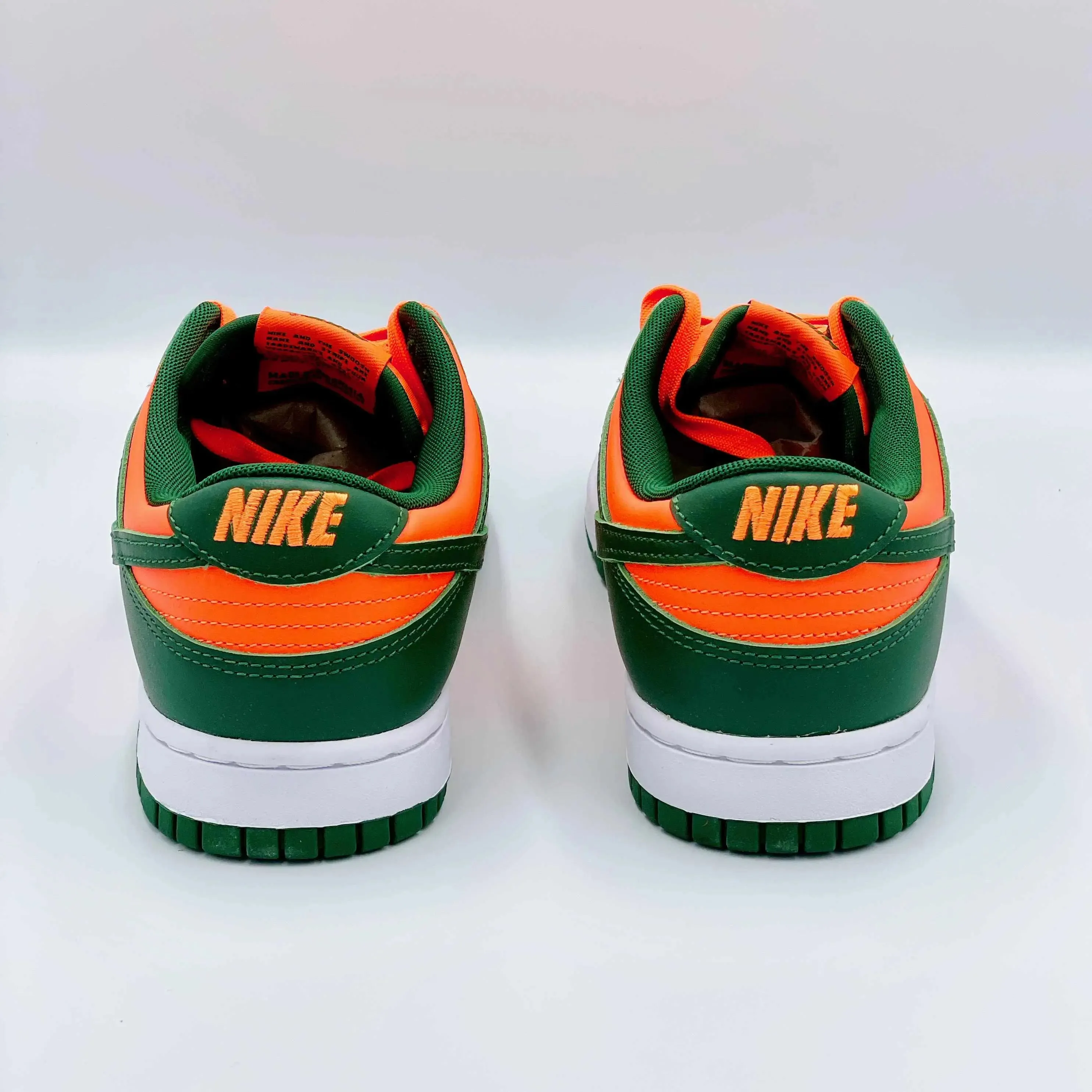 Nike Dunk Low Retro Miami Hurricanes