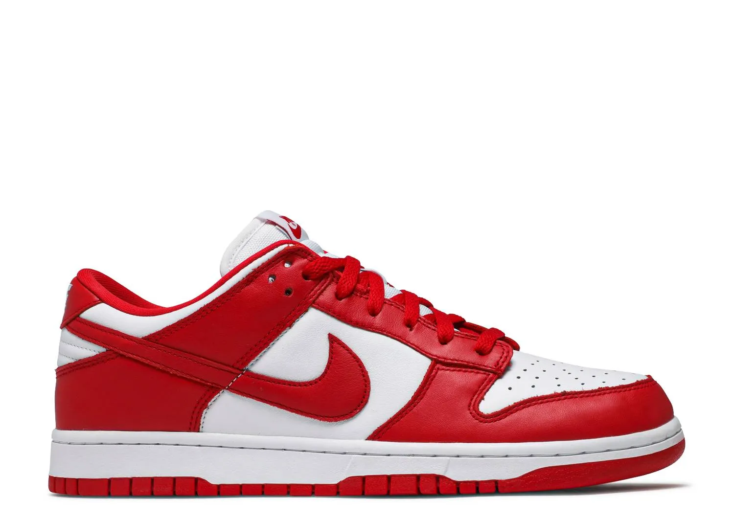 Nike Dunk Low Retro University Red (Wilmington Location)