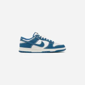 NIKE  DUNK LOW SASHIKO INDUSTRIAL BLUE