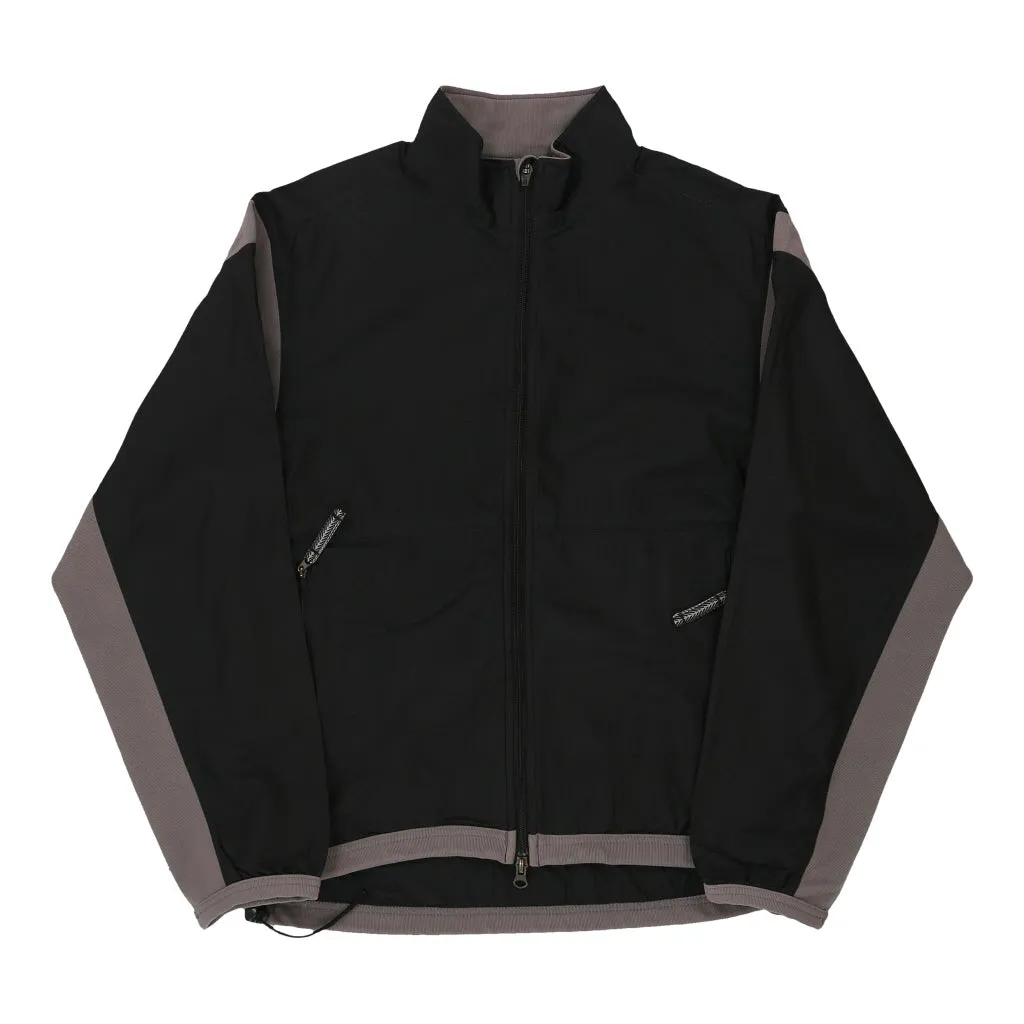 Nike Jacket - Small Black Polyester