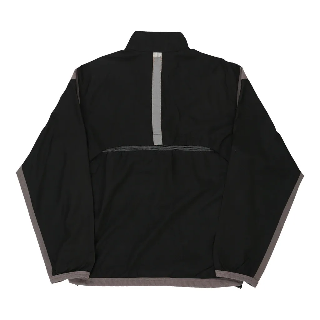 Nike Jacket - Small Black Polyester