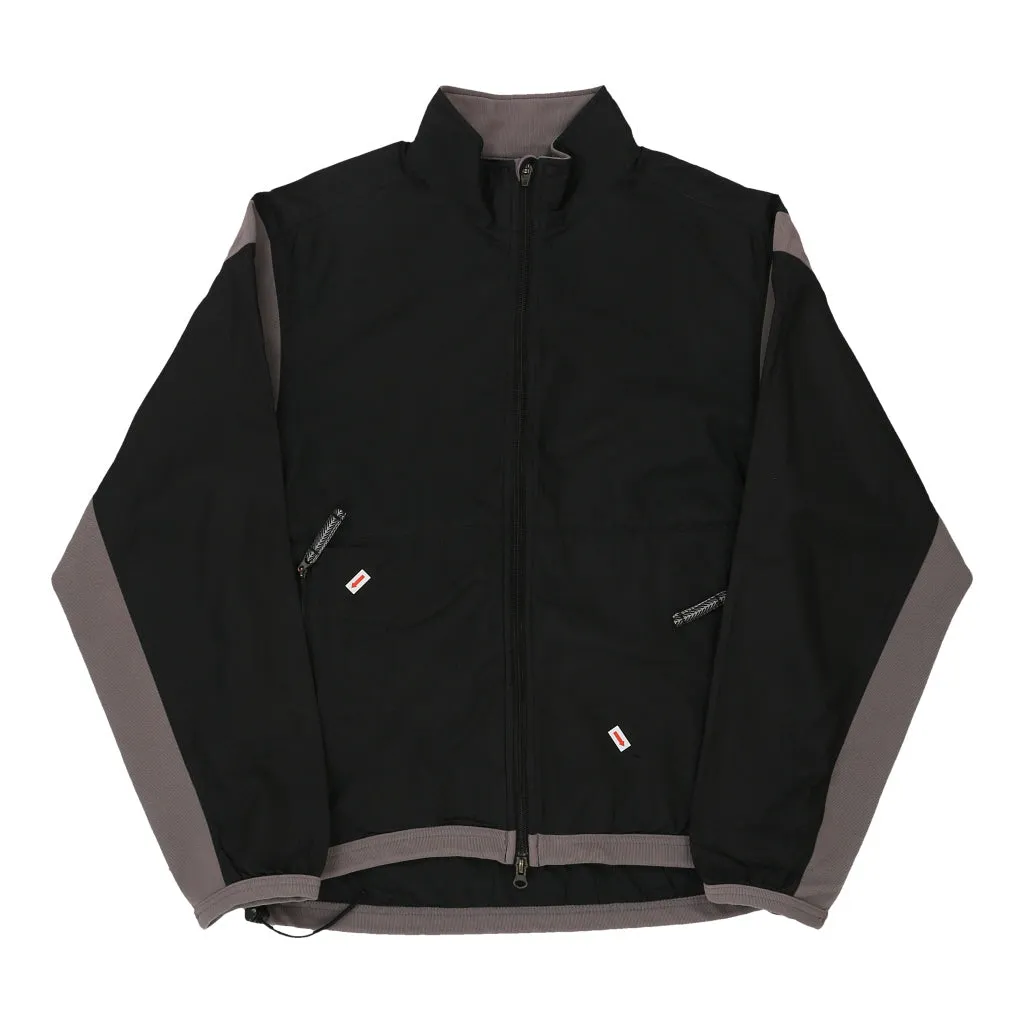 Nike Jacket - Small Black Polyester