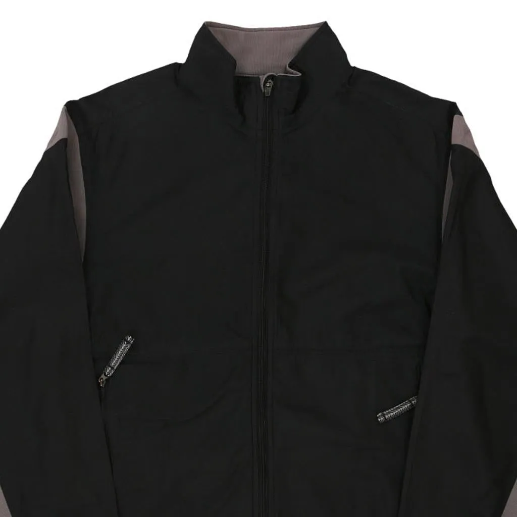 Nike Jacket - Small Black Polyester