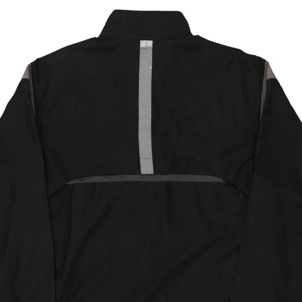 Nike Jacket - Small Black Polyester