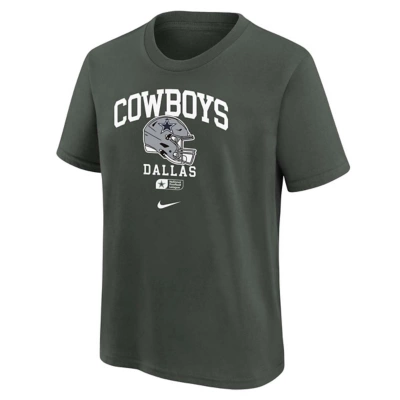 Nike Kids' Dallas Cowboys Helmet Essential T-Shirt