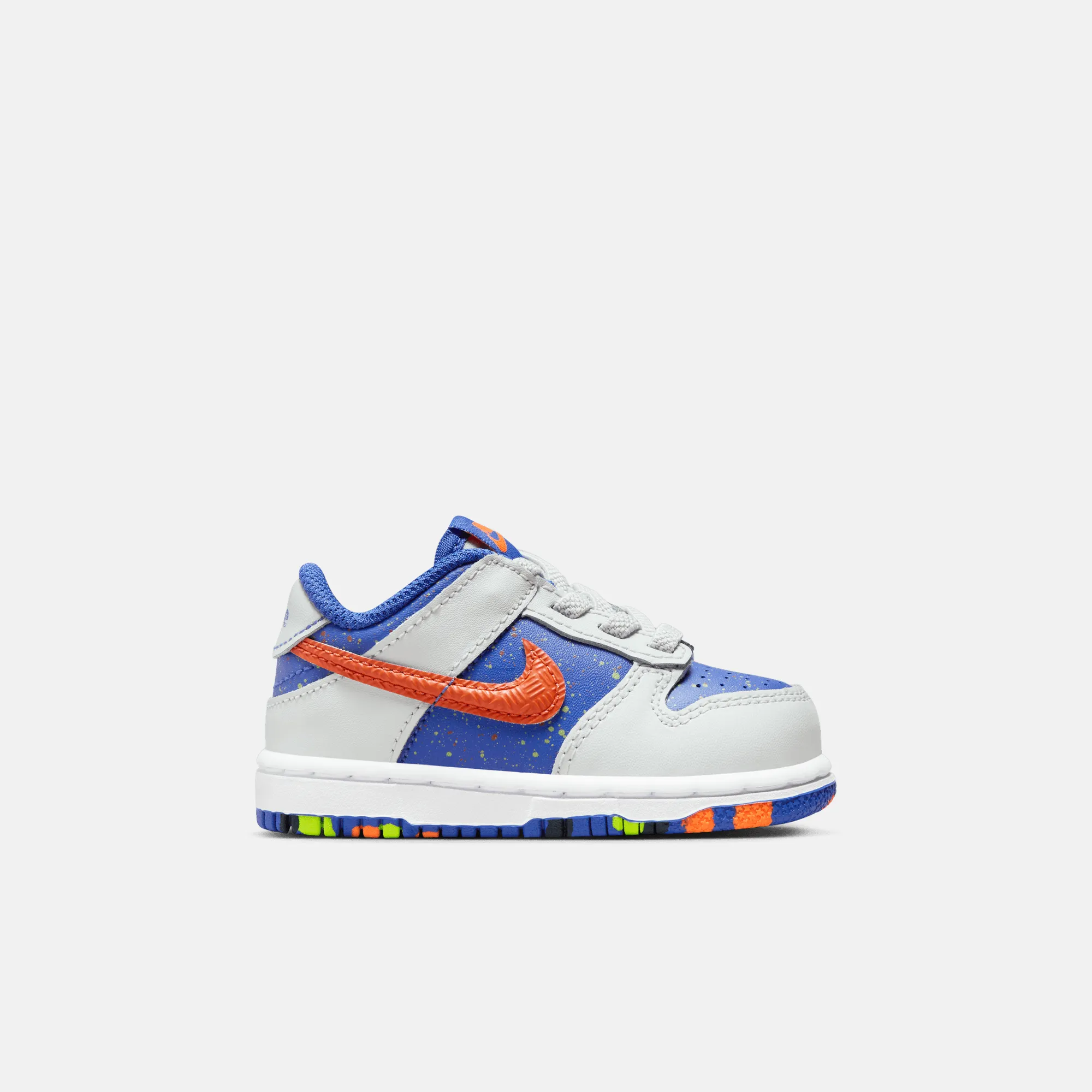 Nike Kids' Dunk Low Paint Splatter (TD)