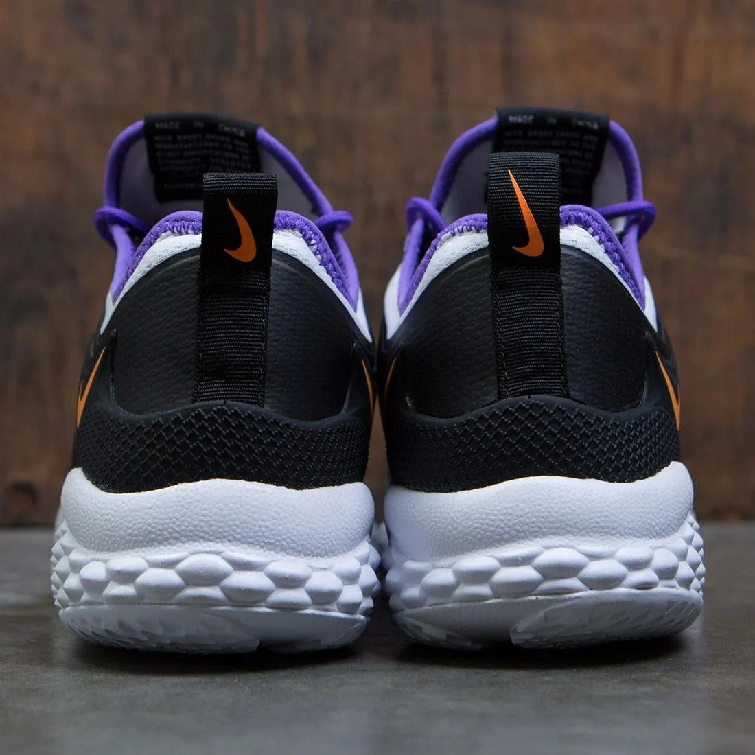 Nike Men Air Zoom Lwp '16 (black / citrus-white-deep violet)