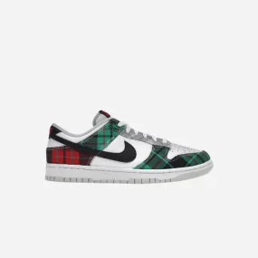 NIKE  NIKE DUNK LOW TARTAN PLAID