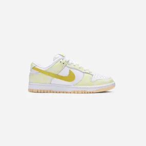 NIKE  NIKE DUNK LOW YELLOW STRIKE (WOMEN'S)