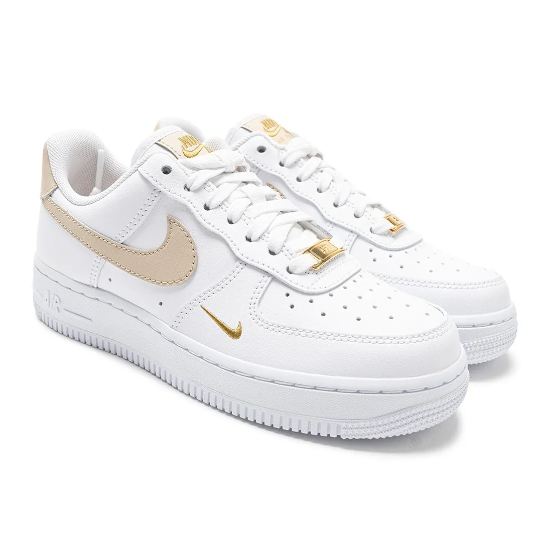 Nike Women Air Force 1 '07 Essential (white / rattan-rattan-white)