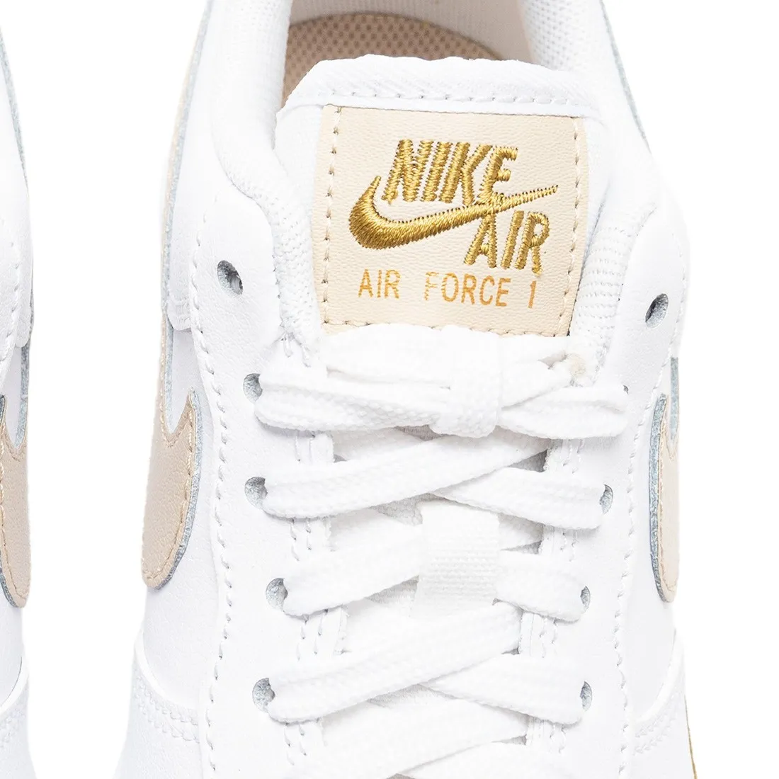 Nike Women Air Force 1 '07 Essential (white / rattan-rattan-white)