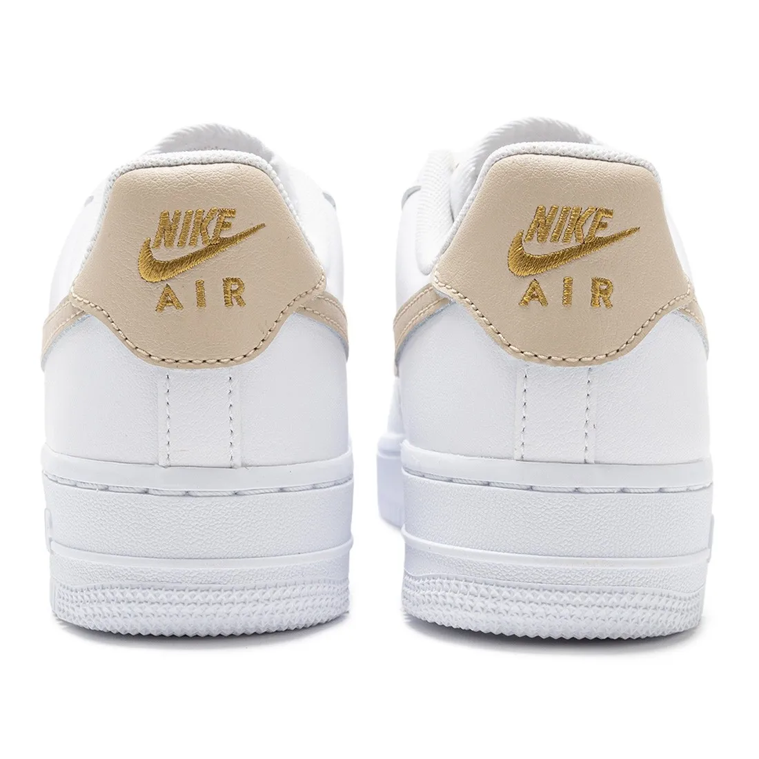 Nike Women Air Force 1 '07 Essential (white / rattan-rattan-white)