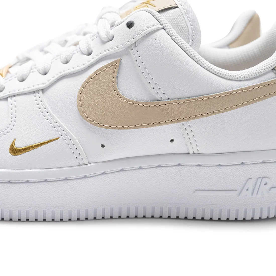 Nike Women Air Force 1 '07 Essential (white / rattan-rattan-white)