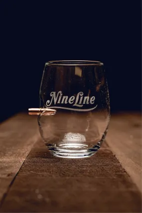 Nine Line Classic - American Made .308 Caliber Wine Glass