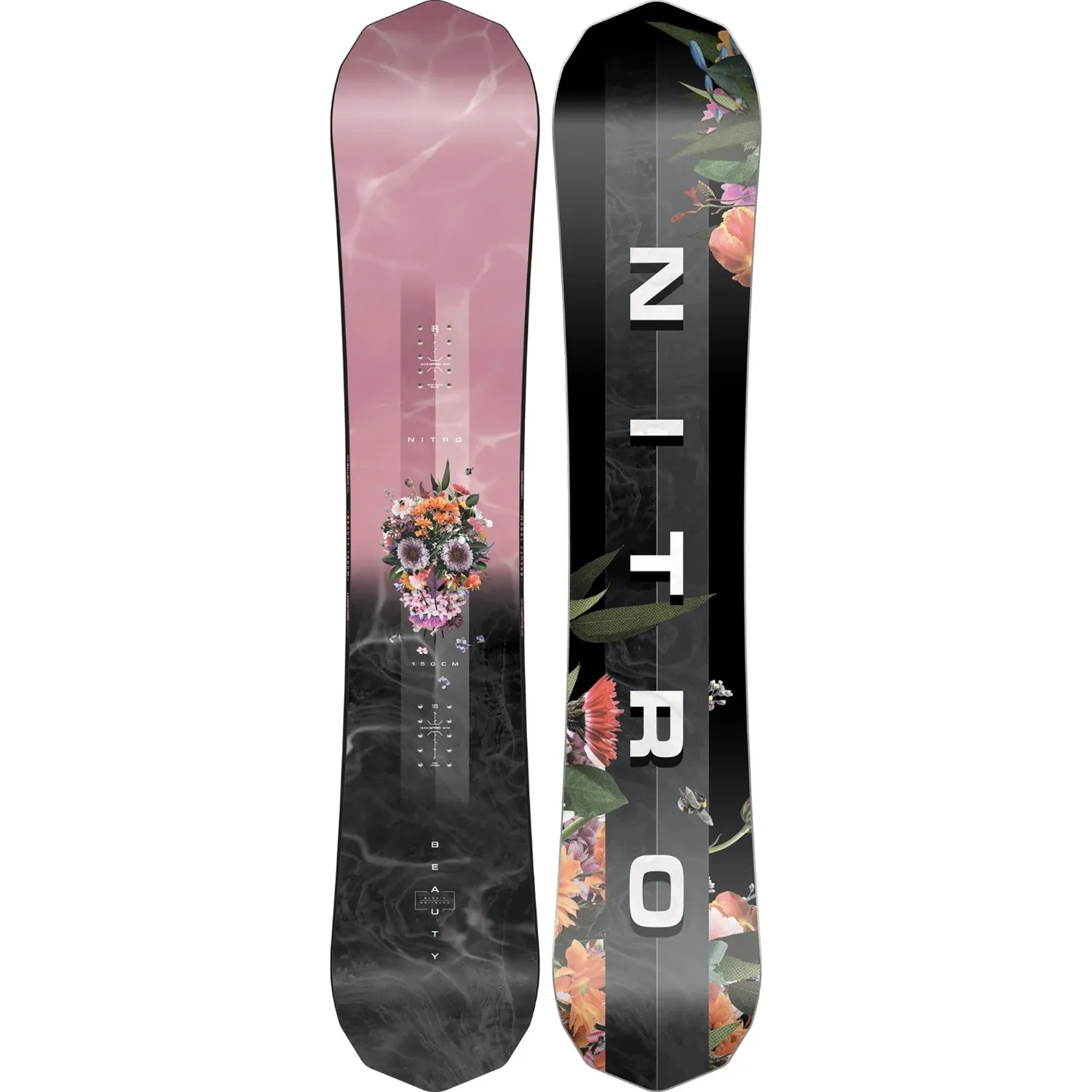 Nitro Beauty Snowboard Womens 2024