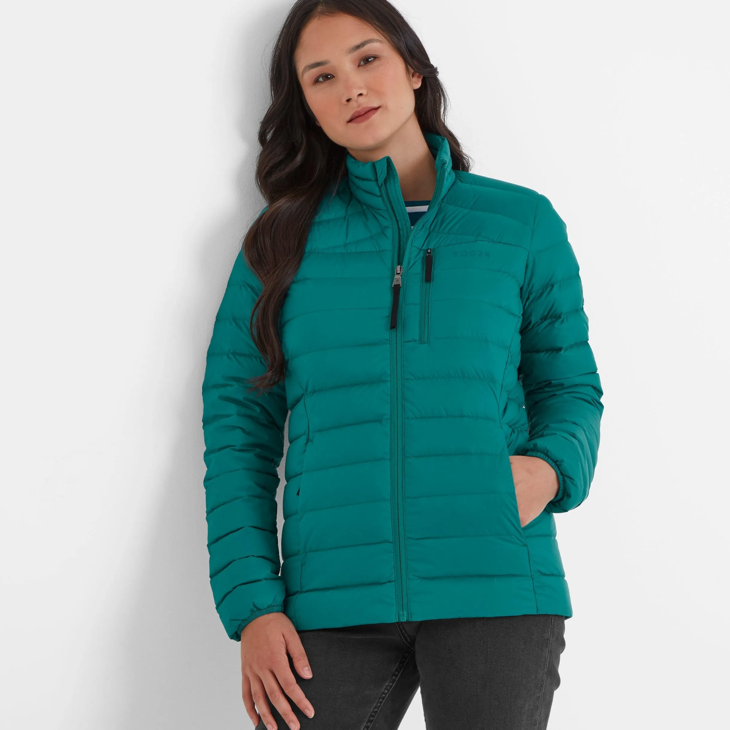 North RDS Womens Jacket - Teal