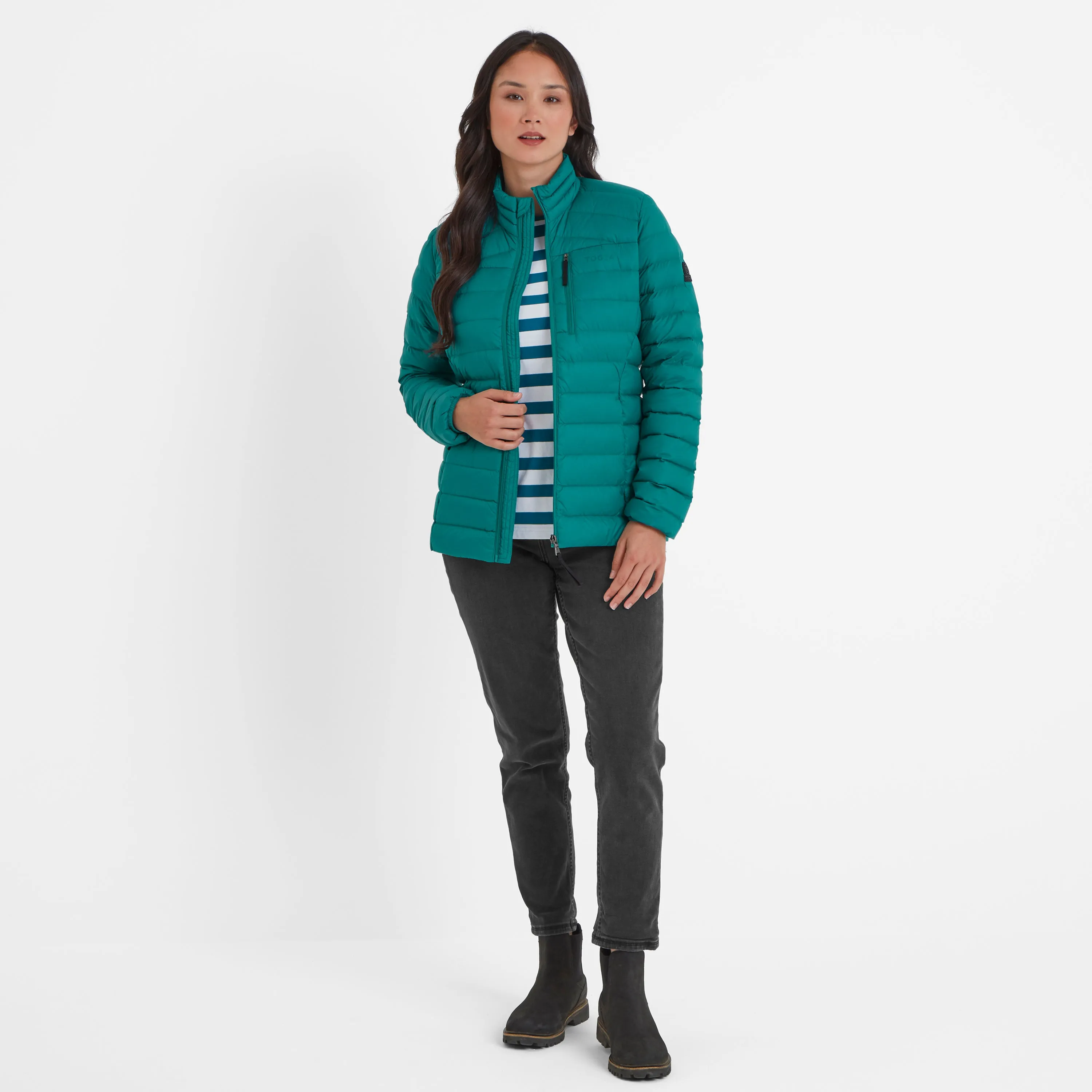 North RDS Womens Jacket - Teal