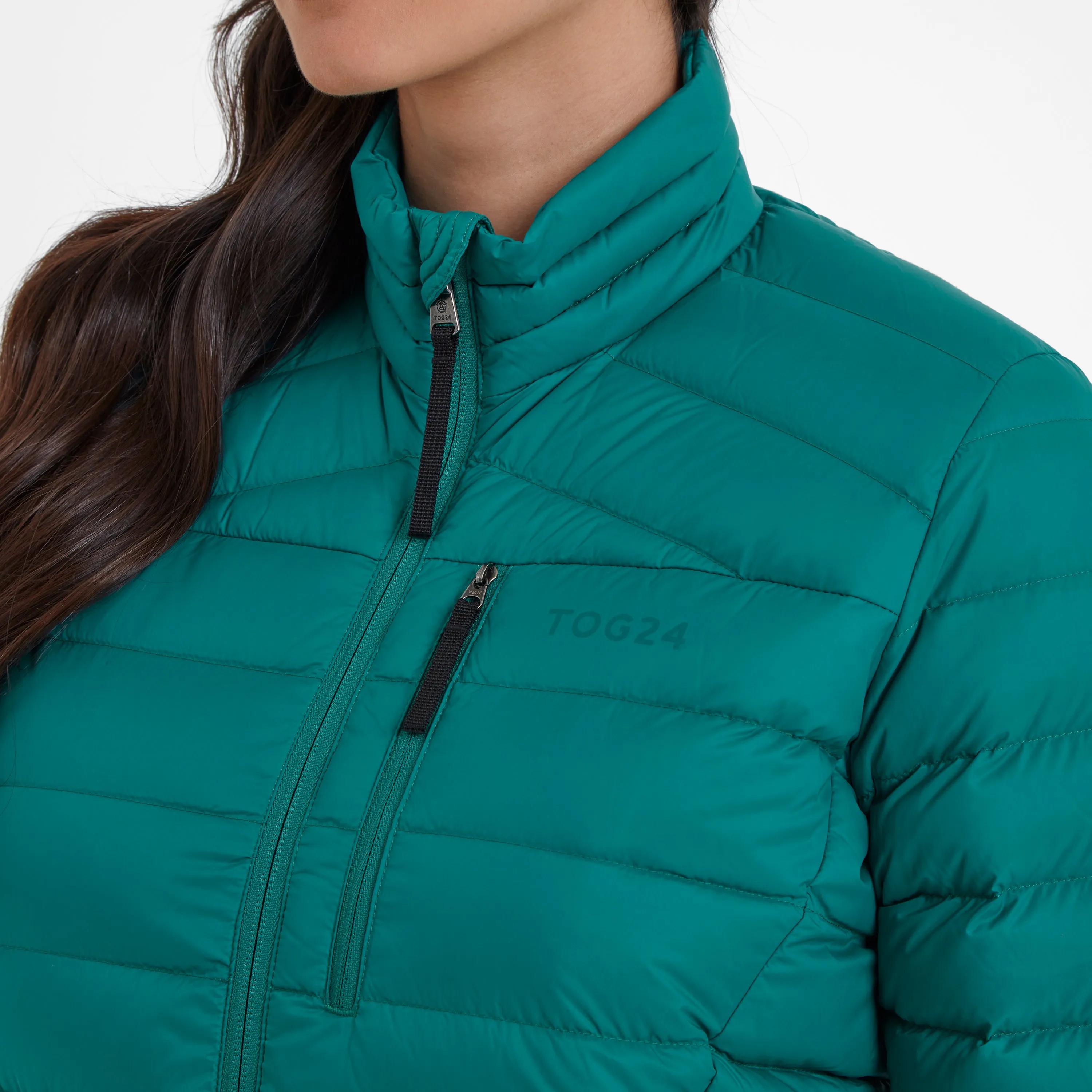 North RDS Womens Jacket - Teal